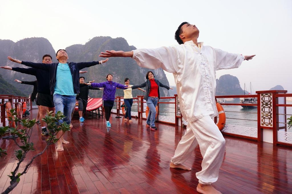 Oriental Sails Cruise Hotel Ha Long Buitenkant foto